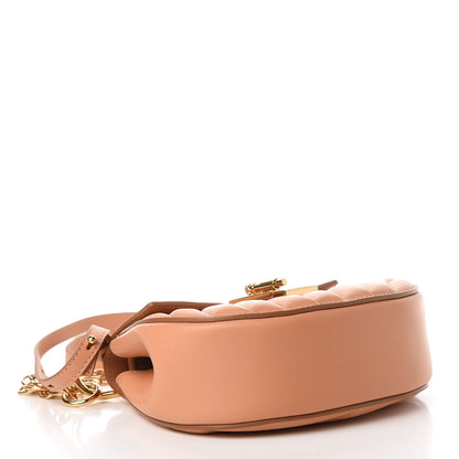 Chloe Calfskin Quilted Mini Drew Bijou Shoulder Bag Blushy Pink 4 of 10
