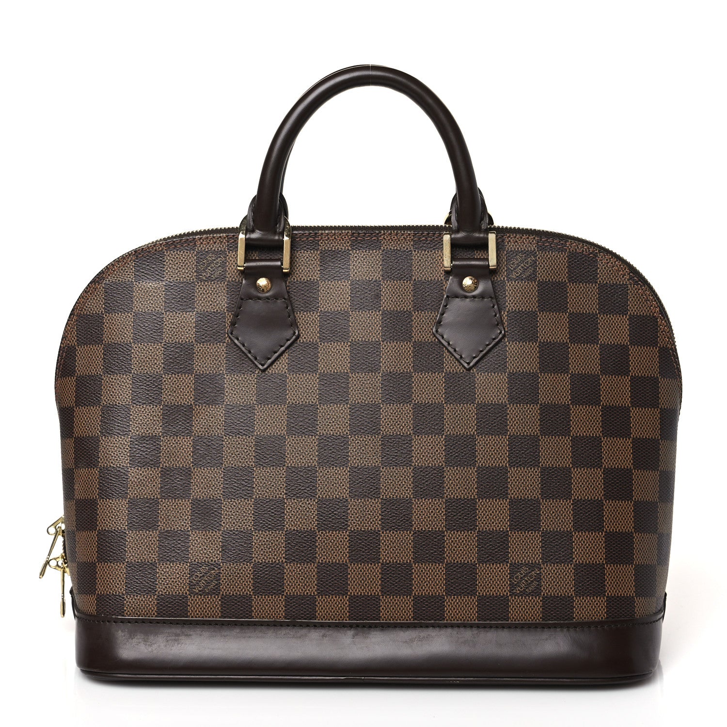 Louis Vuitton Damier Ebene Alma PM 1 of 8