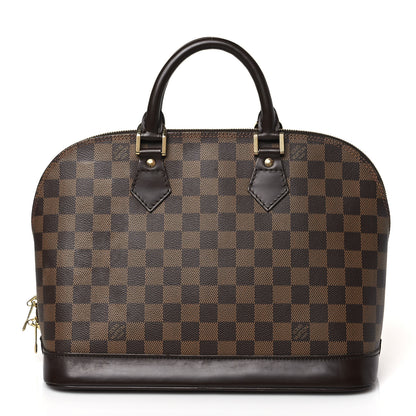 Louis Vuitton Damier Ebene Alma PM 1 of 8