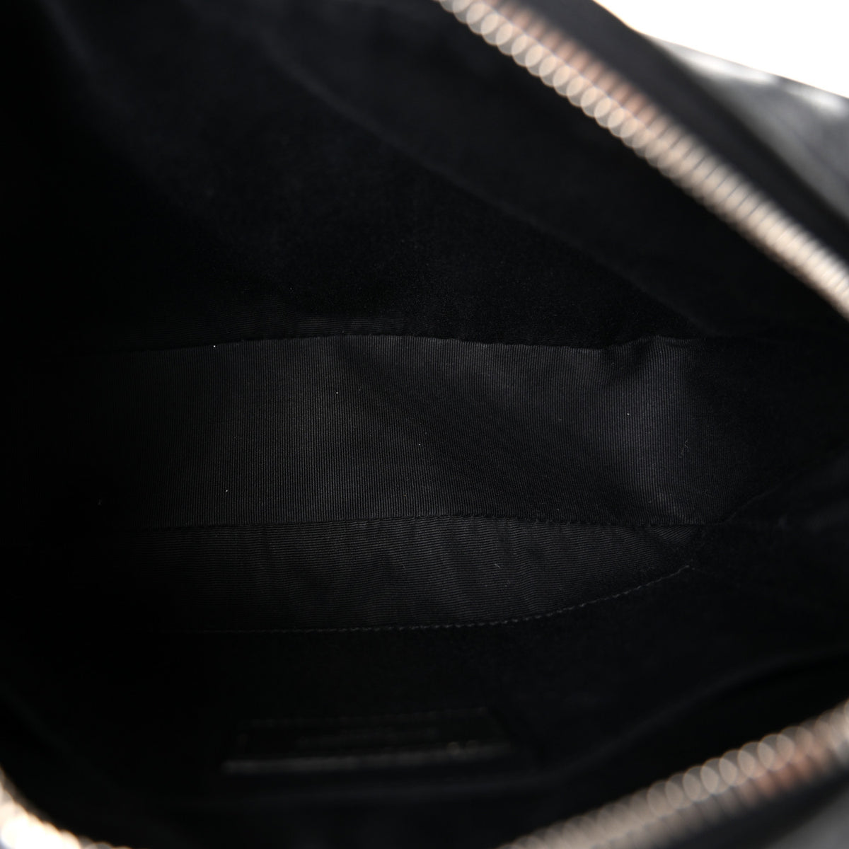 Calfskin Monogram Lou Camera Bag Black