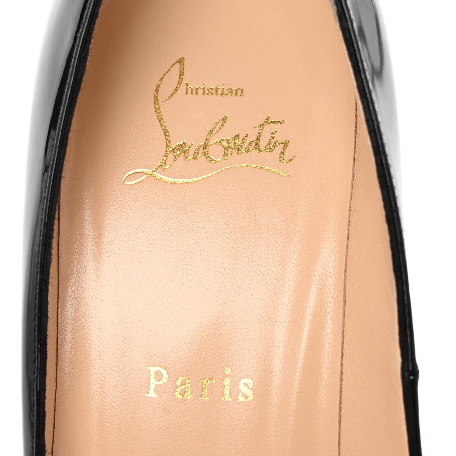 Christian Louboutin Patent New Very Prive 120 Pumps 39 Black 8 of 9