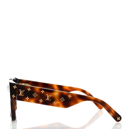 Louis Vuitton Monogram Rendez-Vous Cat Eye Sunglasses Z1563W Tortoise 3 of 6