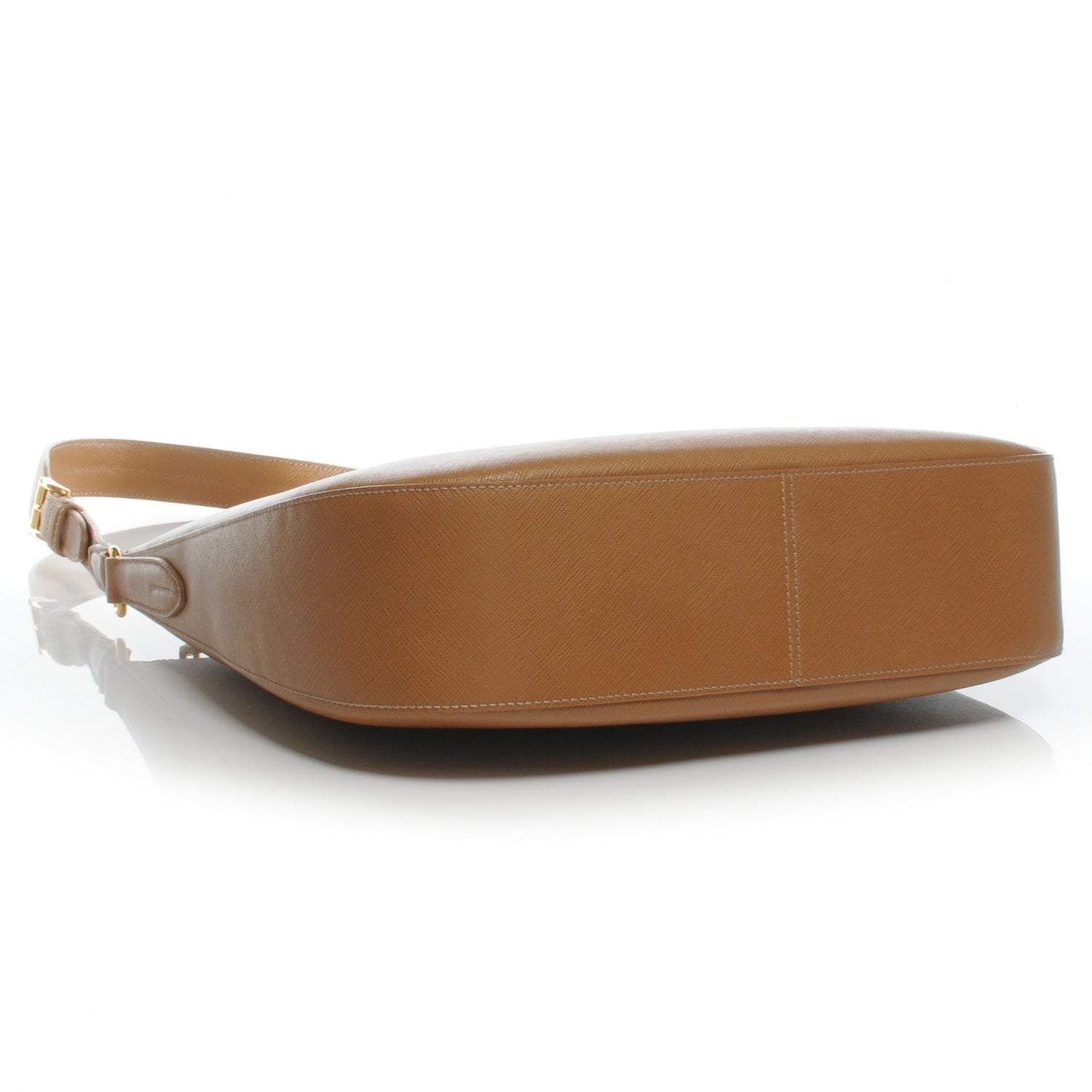 Prada Saffiano Lux Hobo Caramel 4 of 9