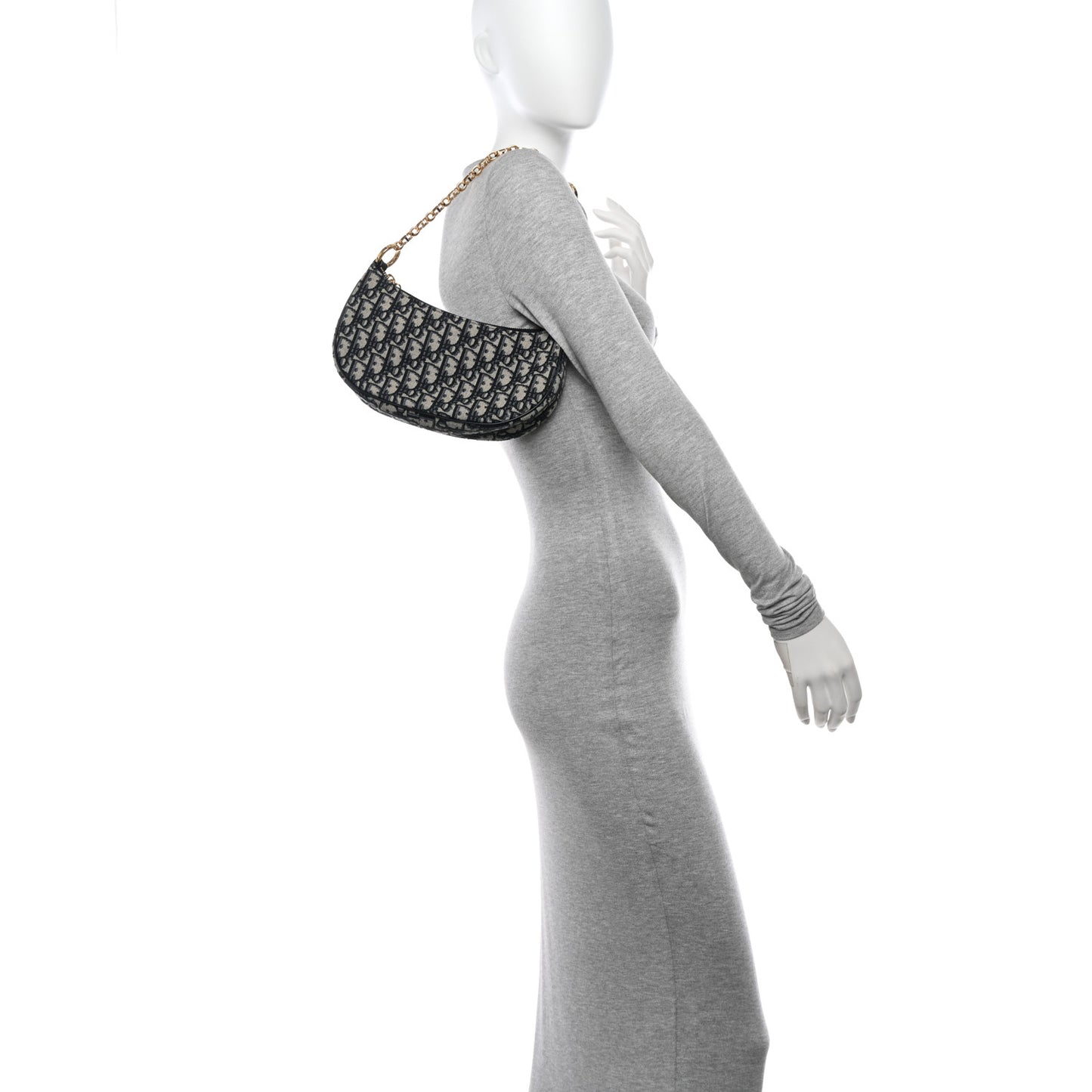 Oblique CD Lounge Bag Blue