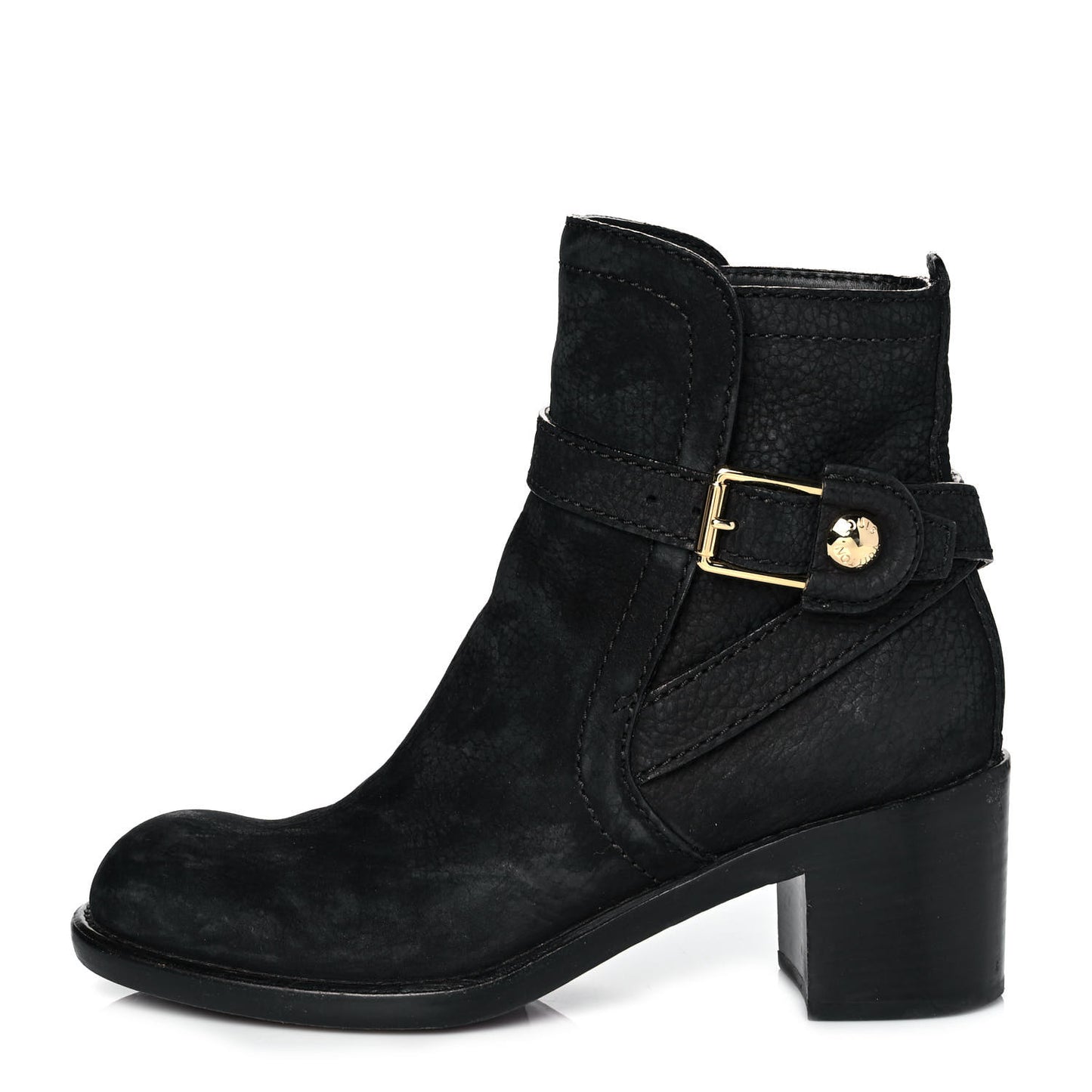 Suede Calfskin Hunting Ankle Boots 38