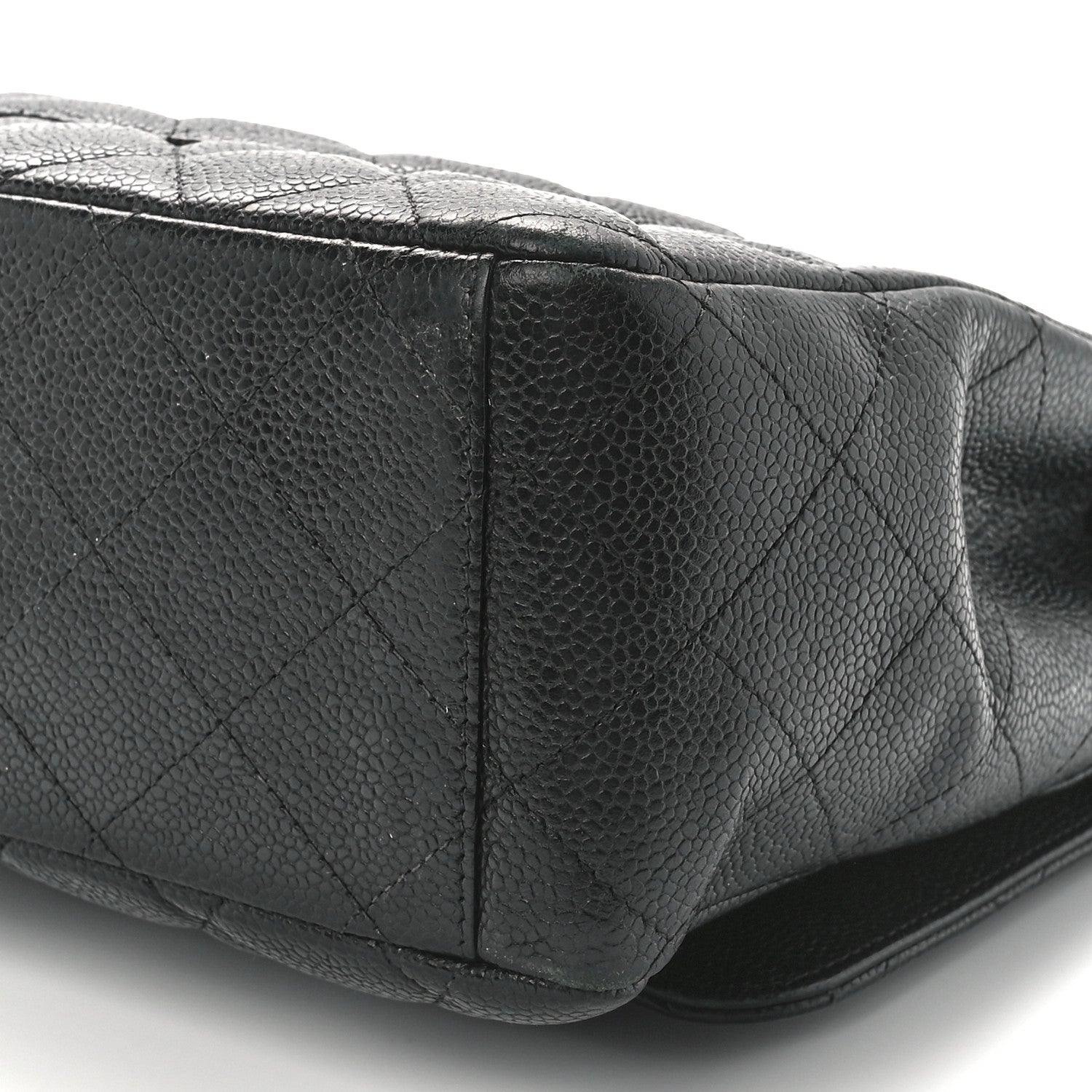 Chanel Caviar Quilted Maxi Double Flap Black 12 of 12