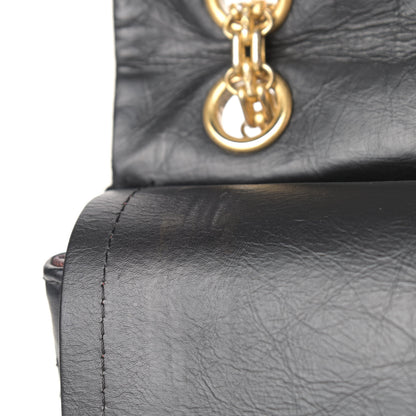 Chanel Aged Calfskin Quilted 2.55 Reissue 227 Flap Black 13 of 14