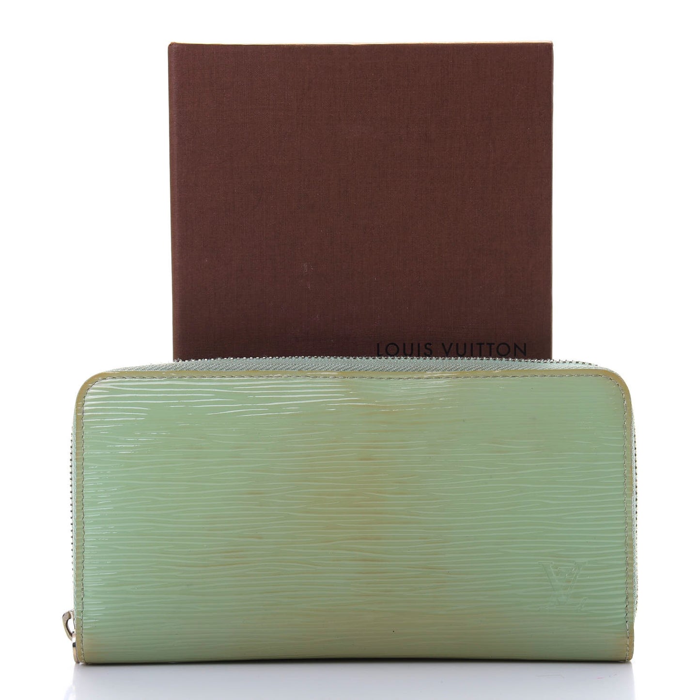 Electric Epi Zippy Wallet Amande
