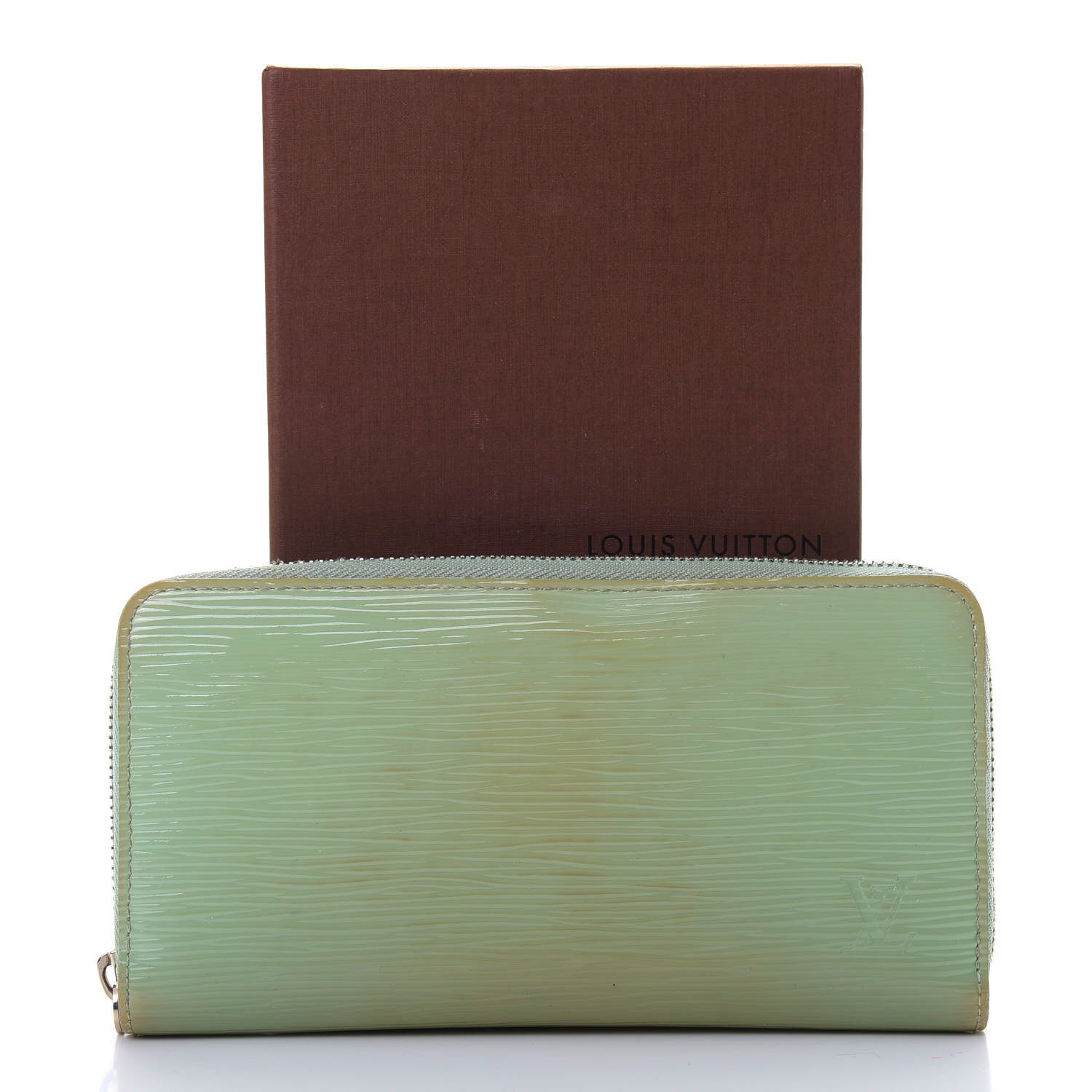 Louis Vuitton Electric Epi Zippy Wallet Amande 11 of 11