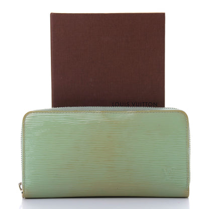 Louis Vuitton Electric Epi Zippy Wallet Amande 11 of 11