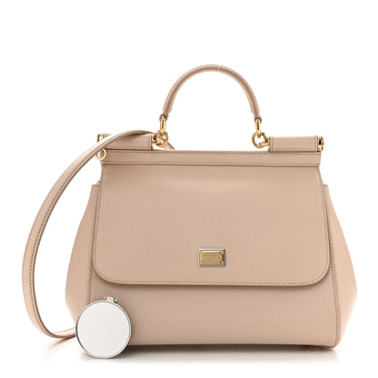 Dolce & Gabbana Dauphine Medium Miss Sicily Satchel Pink 1 of 9