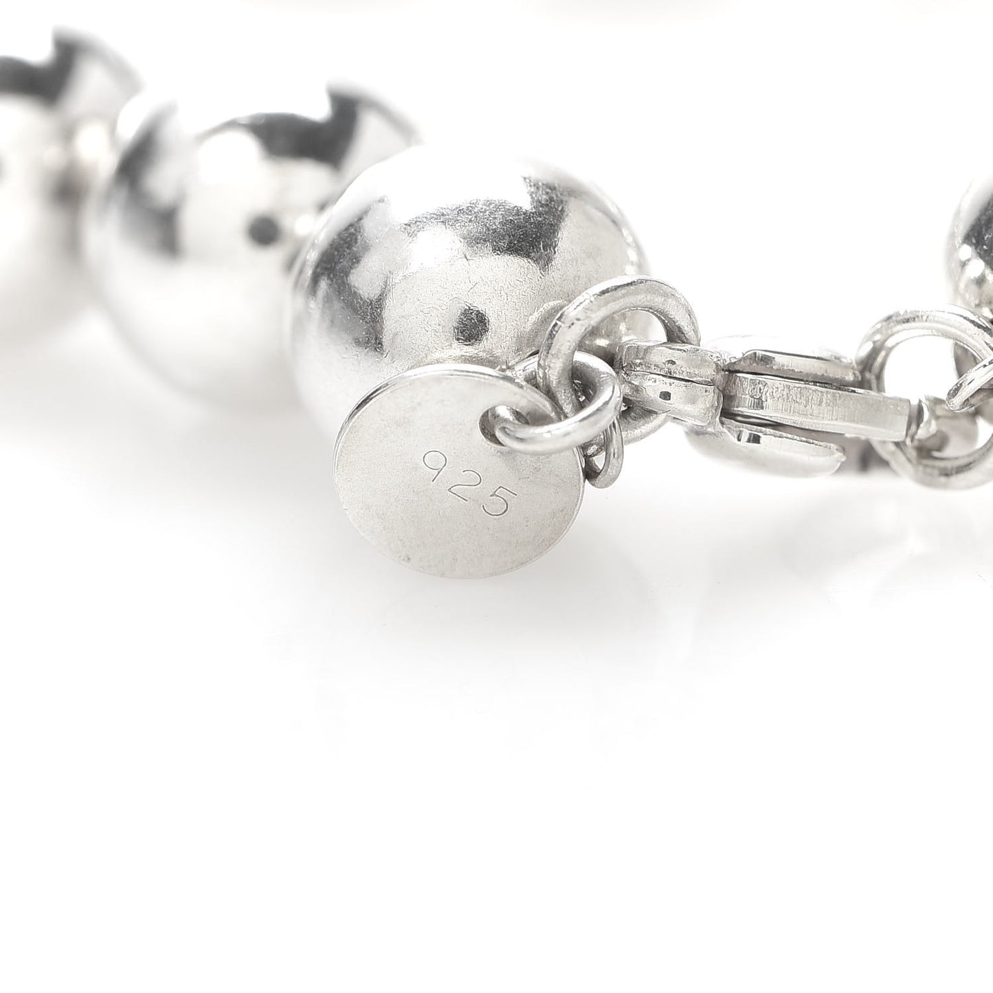 Sterling Silver 10mm HardWear Ball Bracelet