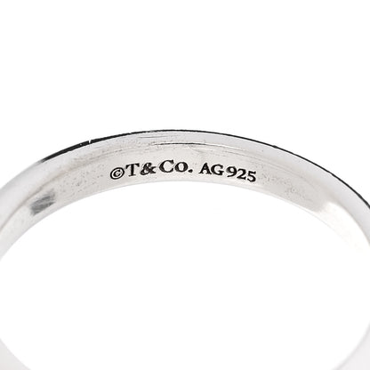 Tiffany Sterling Silver 8mm Hardwear Ball Ring 49 5 6 of 6