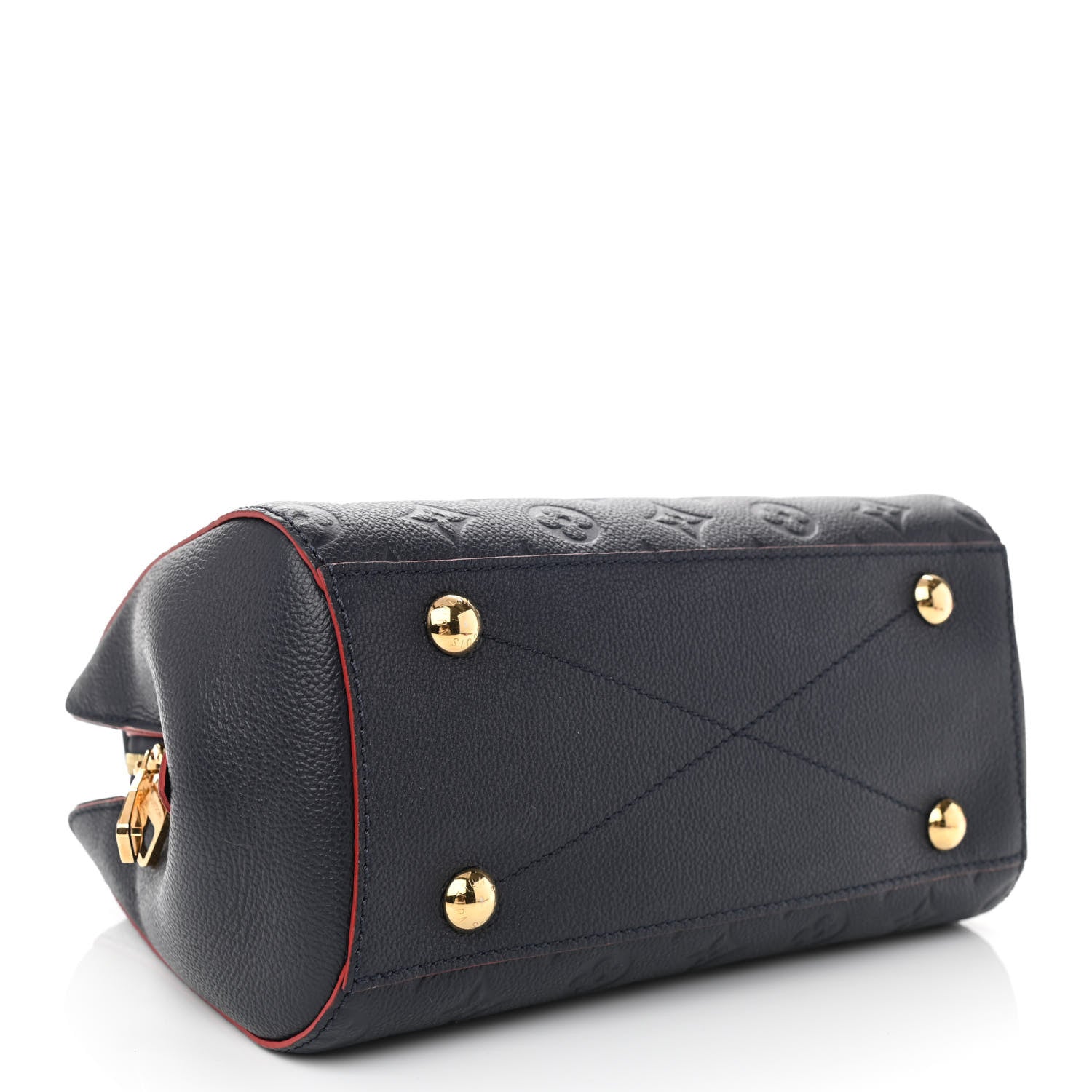 Louis Vuitton Empreinte Montaigne BB Marine Rouge 4 of 8