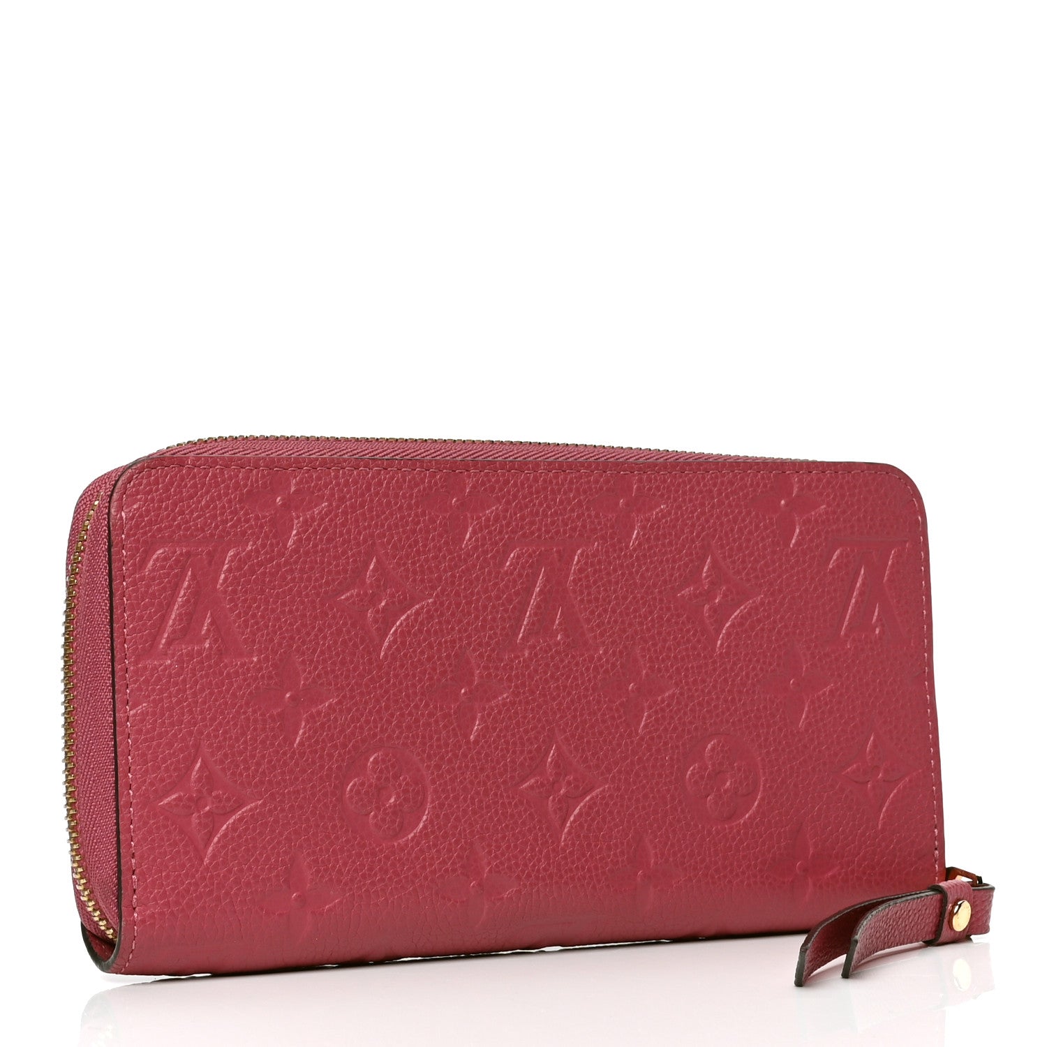 Louis Vuitton Empreinte Zippy Wallet Dahlia 2 of 4