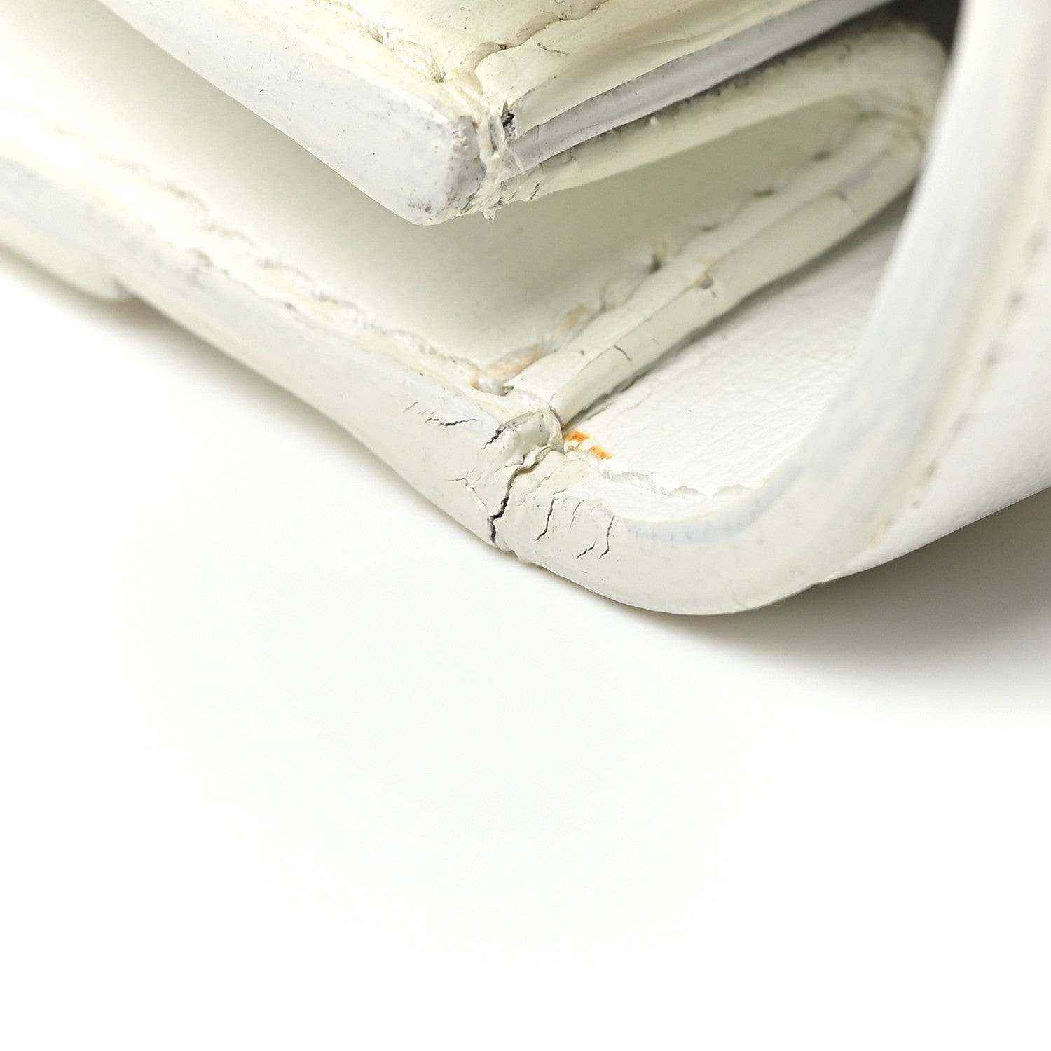 Saint Laurent Calfskin Medium Monogram Sunset White 28 of 29