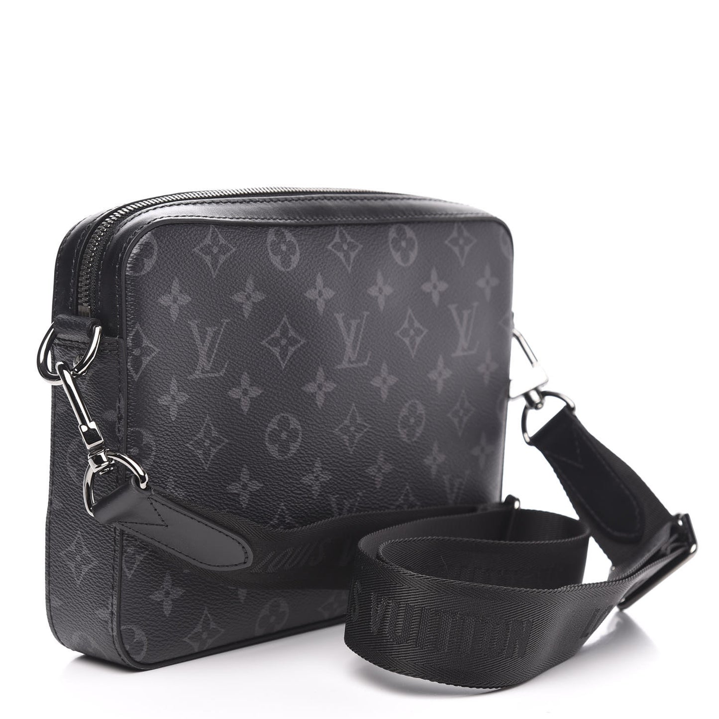 Reverse Monogram Eclipse Trio Messenger Large Pochette
