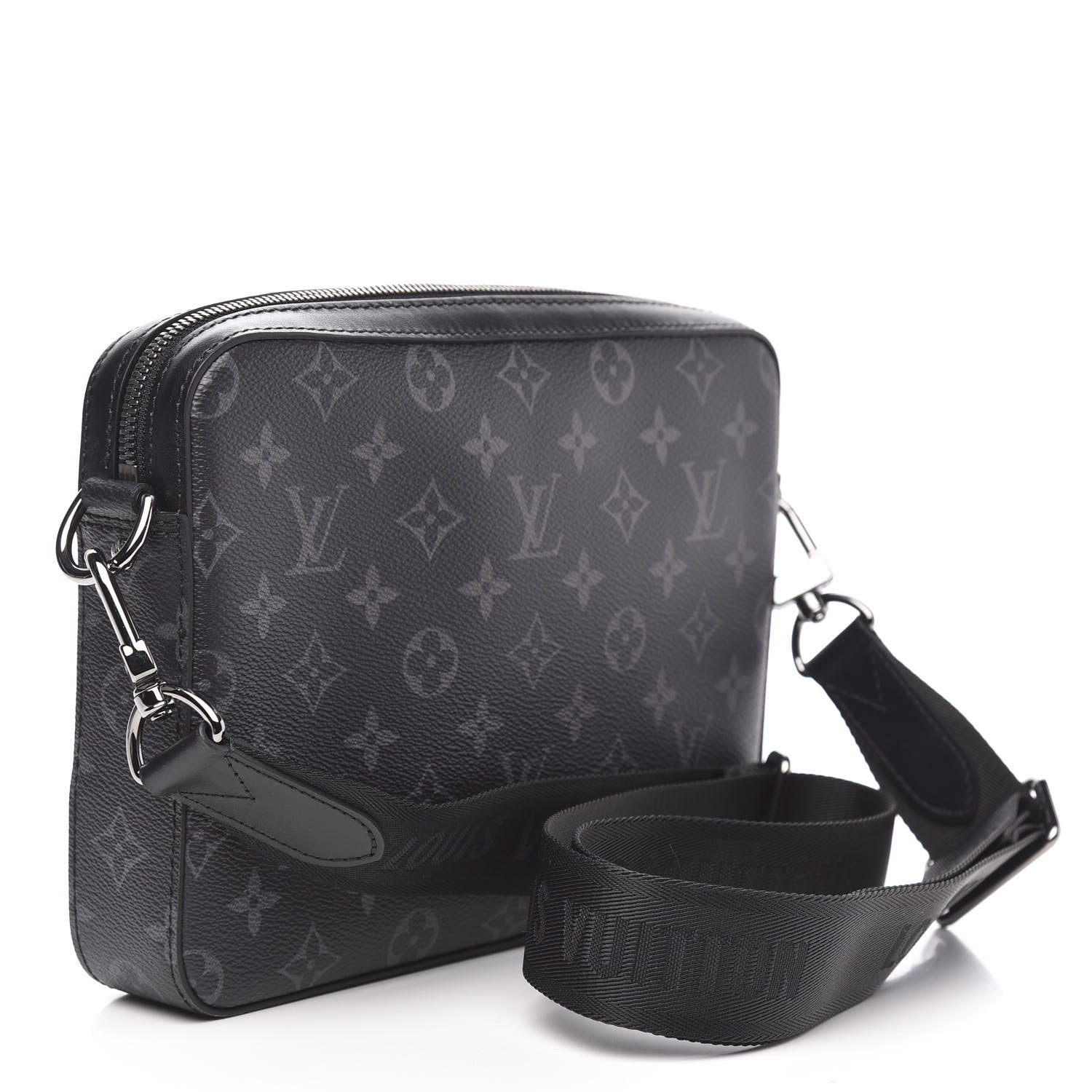 Louis Vuitton Reverse Monogram Eclipse Trio Messenger Large Pochette 2 of 9