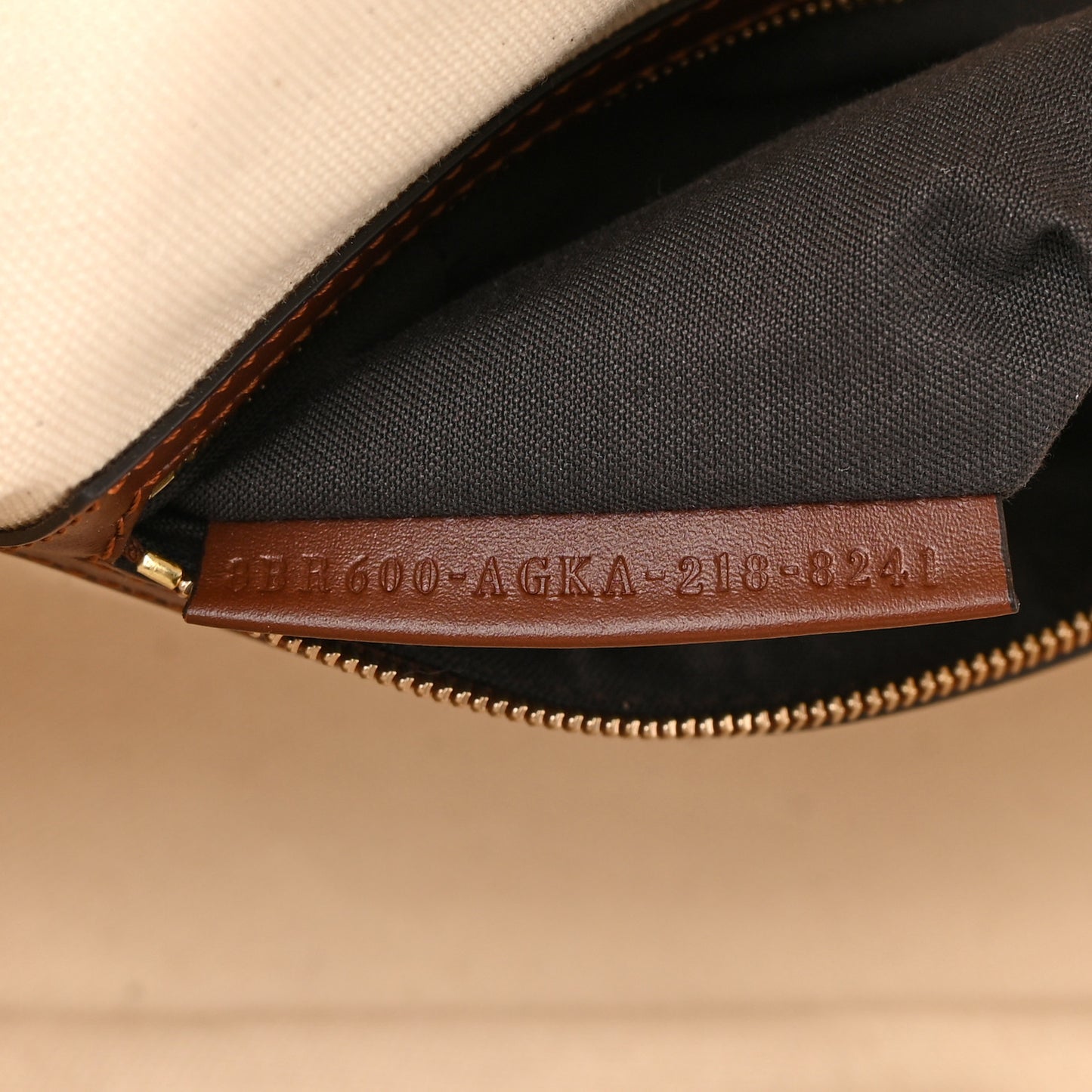 X SARA COLEMAN Canvas Vitello King Seta FF Fish Eye Embroidered Baguette Grezzo Multicolor Ghianda