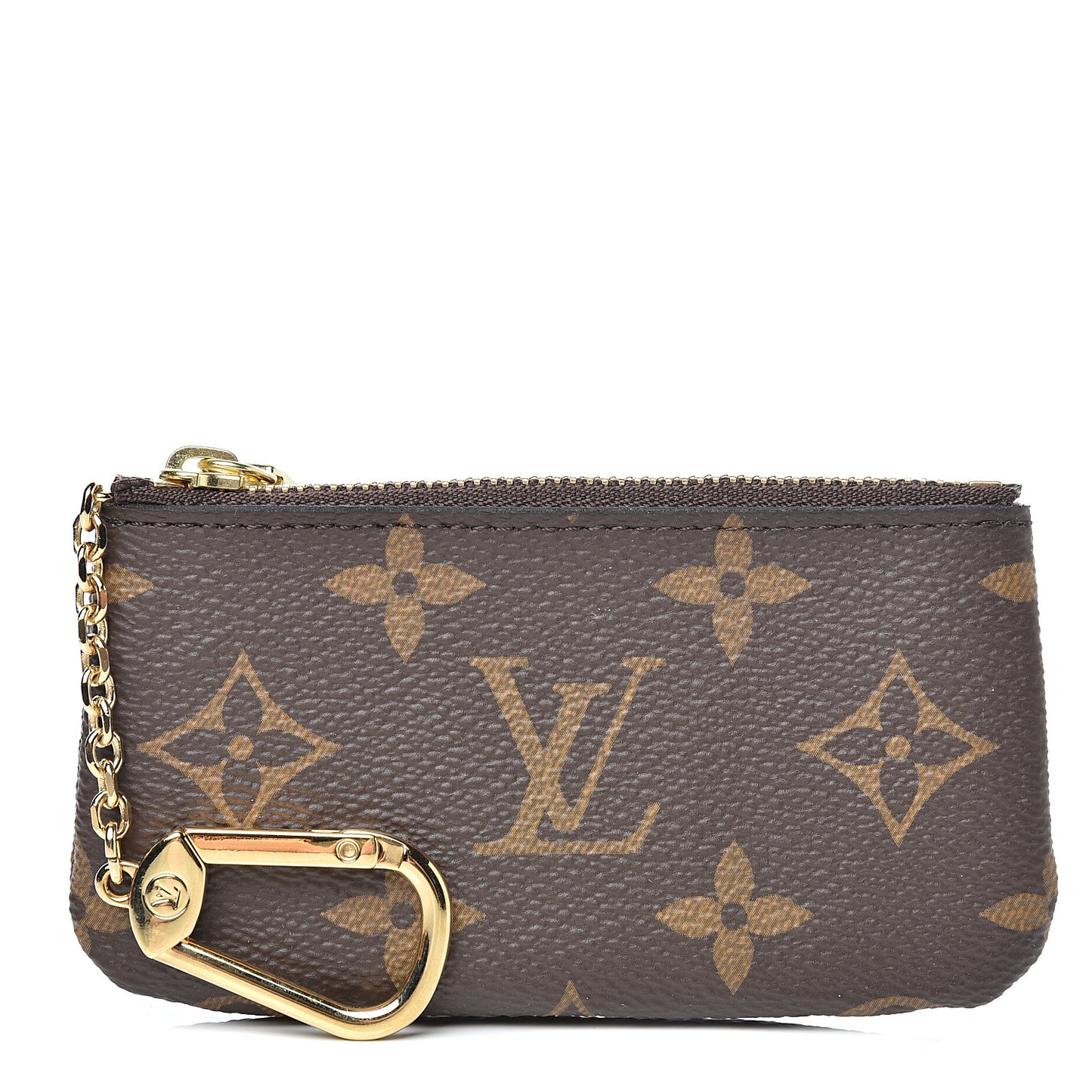 Monogram Key Pouch