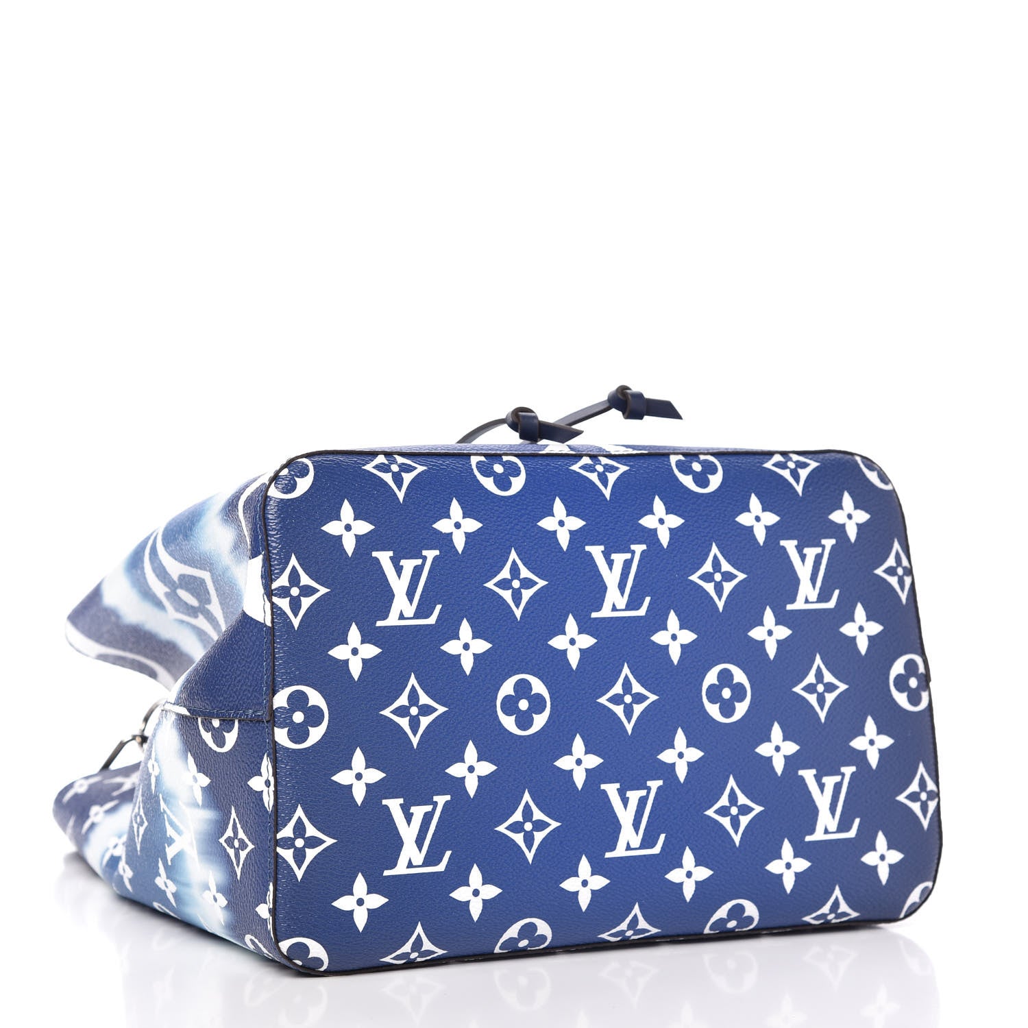 Louis Vuitton Monogram Escale Neonoe MM Blue 4 of 10
