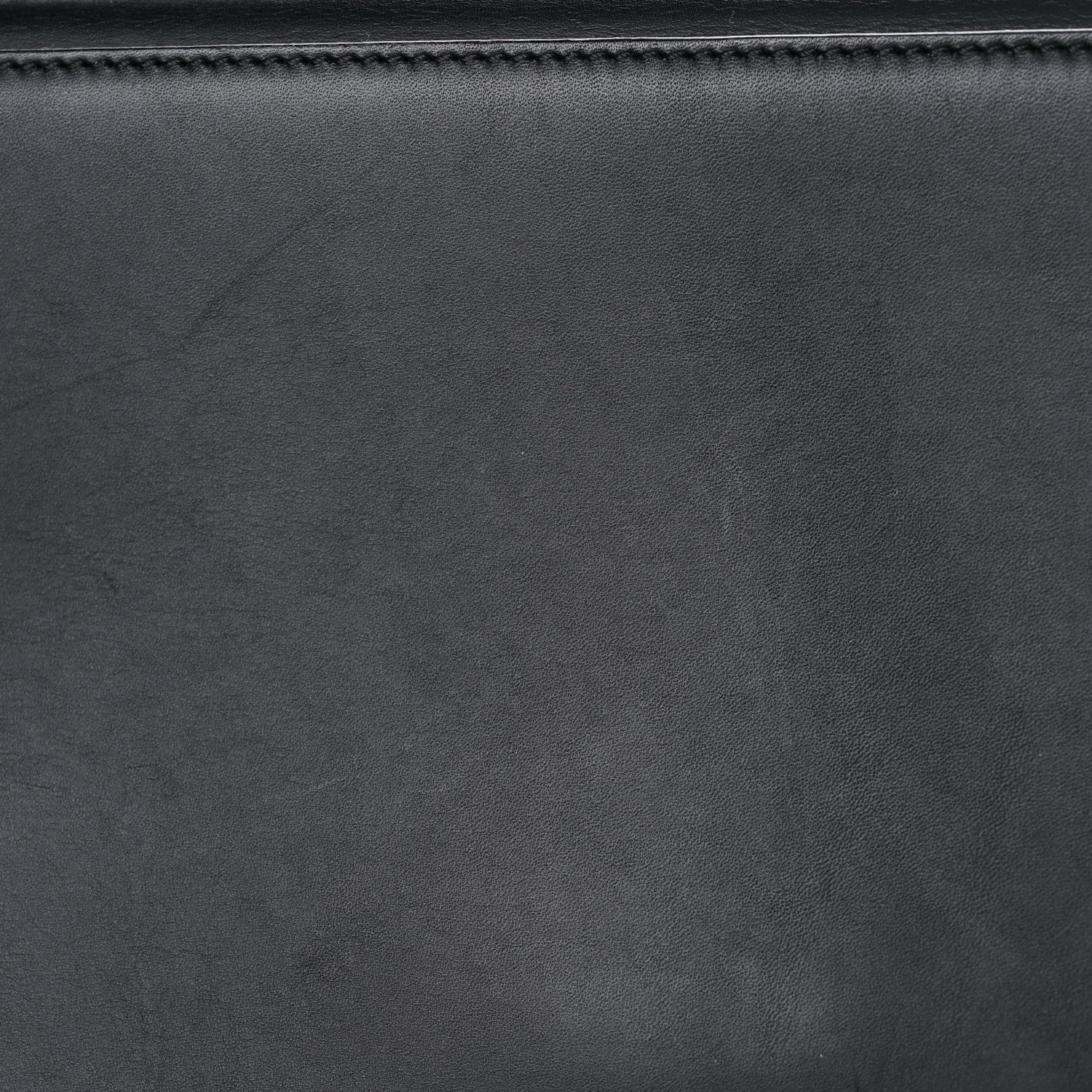 Celine Natural Calfskin Suede Medium Bi-Color Trapeze Black 18 of 27