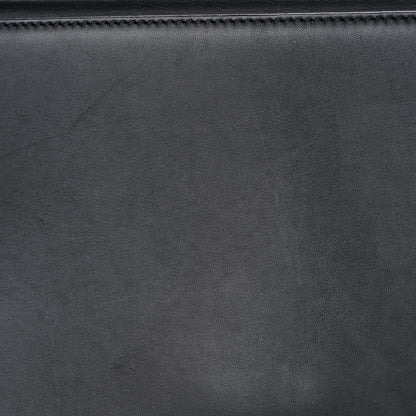 Celine Natural Calfskin Suede Medium Bi-Color Trapeze Black 18 of 27