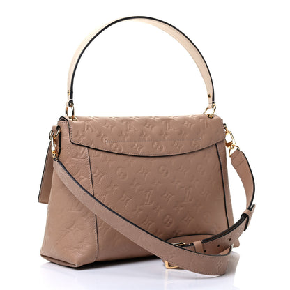 Louis Vuitton Empreinte Blanche MM Papyrus Creme 3 of 8
