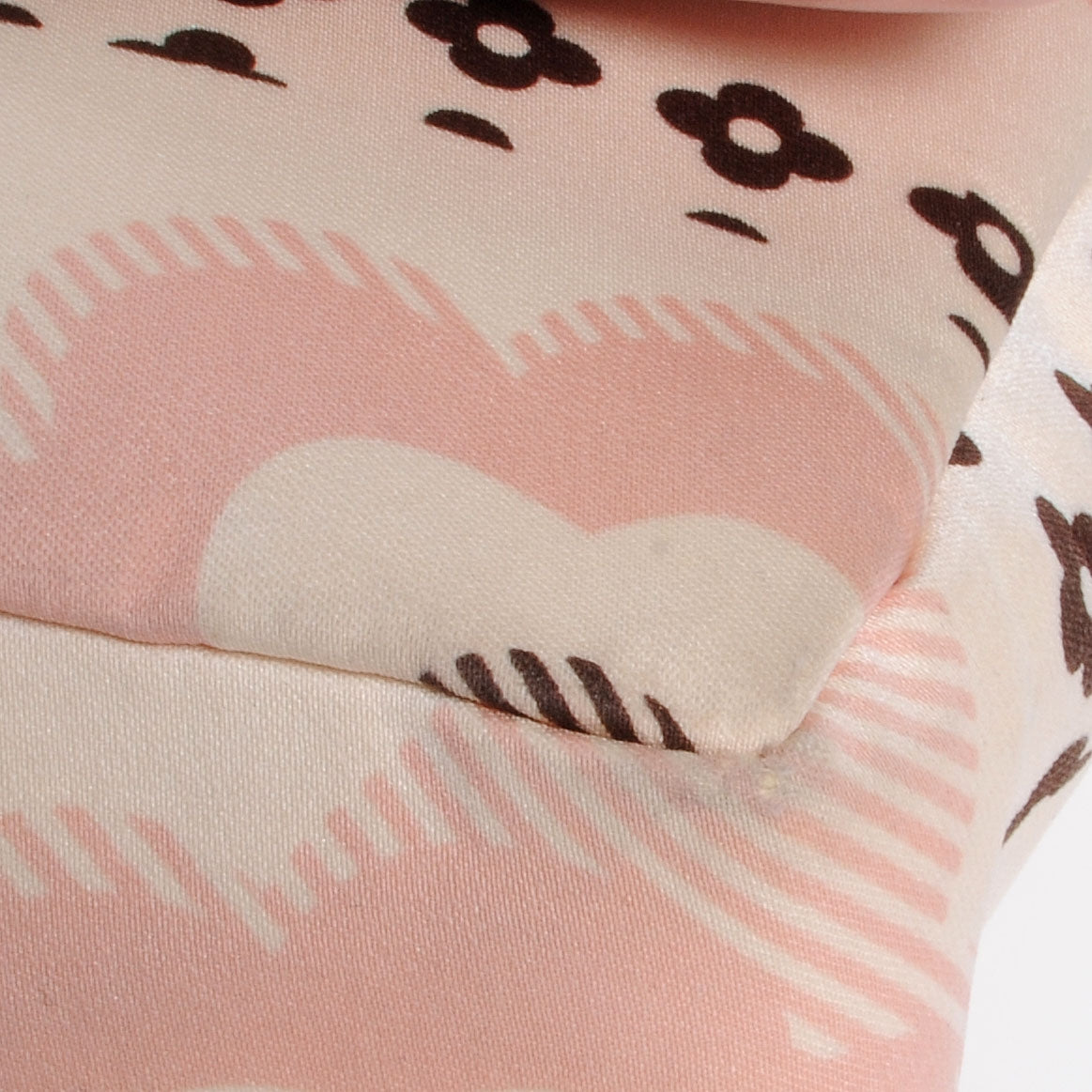 Chanel Silk Pillowed Camellia Flap Pink 6 of 9