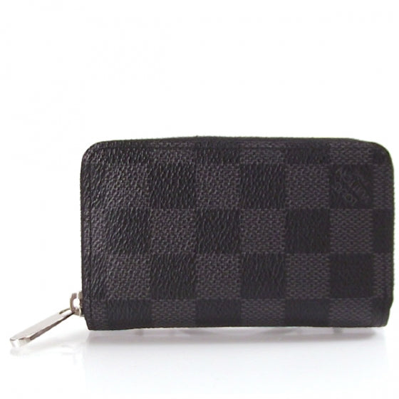 Louis Vuitton Damier Graphite Zippy Wallet 2 of 8