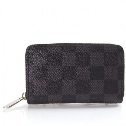 Louis Vuitton Damier Graphite Zippy Wallet 2 of 8