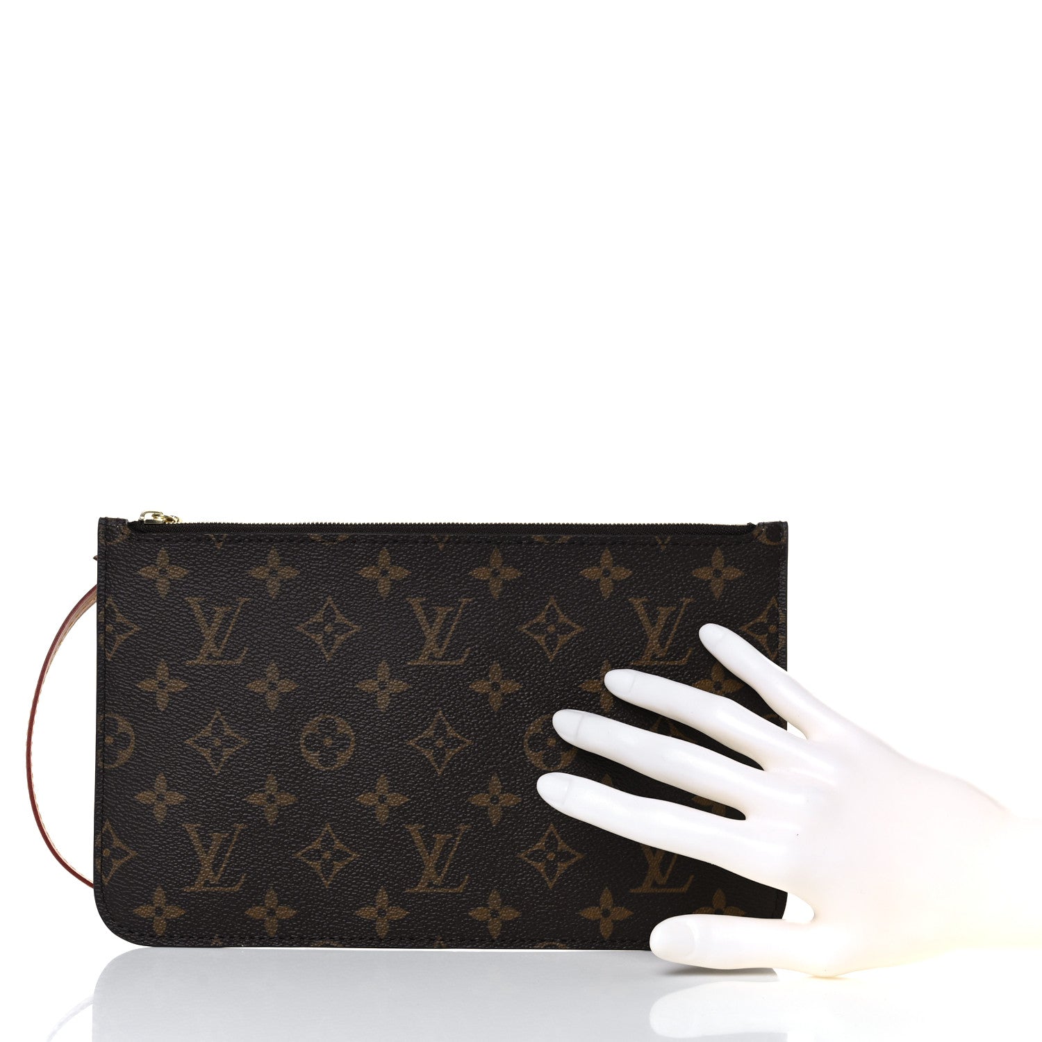 Louis Vuitton Monogram Neverfull MM GM Pochette 2 of 8