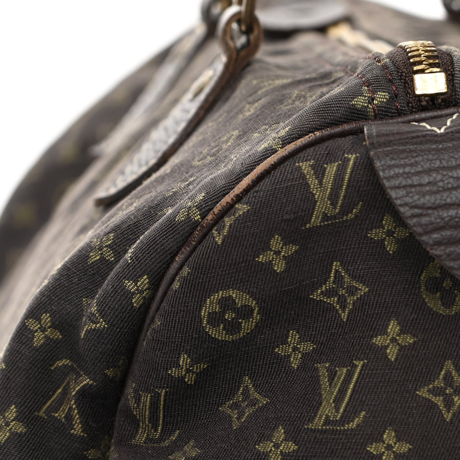 Louis Vuitton Mini Lin Speedy 30 Ebene 8 of 11