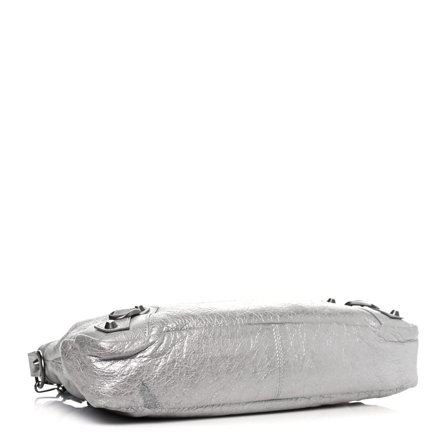 Metallic Agneau Classic Hardware Town Argent