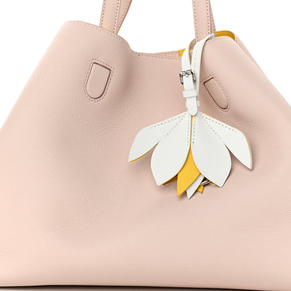 Christian Dior Grained Calfskin Medium Blossom Tote Pink 10 of 12