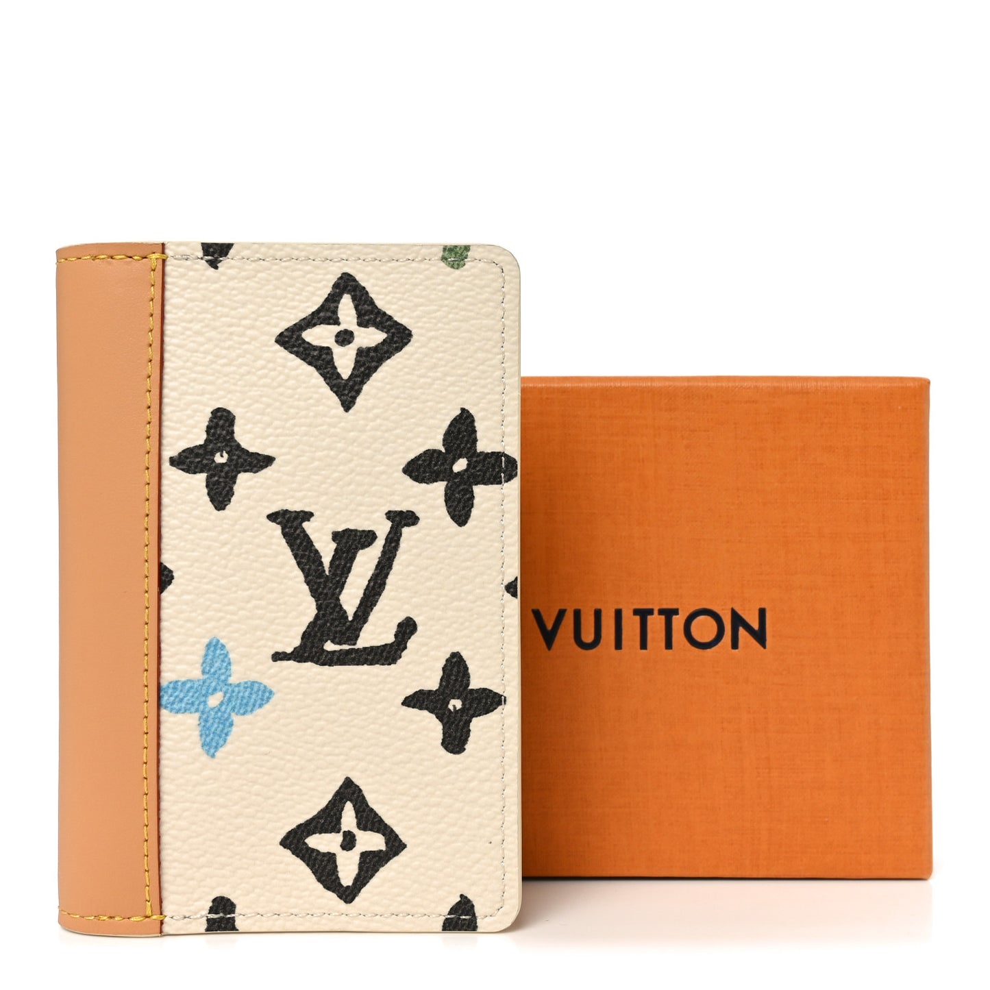 X TYLER THE CREATOR Monogram Craggy Pocket Organizer Vanilla