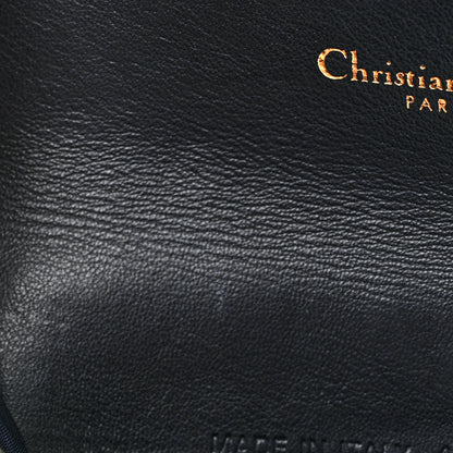 Christian Dior Oblique Saddle Cosmos Zipped Card Holder Blue 8 of 8