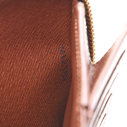 Louis Vuitton Monogram Zippy Compact Wallet 6 of 7