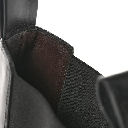 Bottega Veneta Calfskin The Tire Chelsea Boots 38 Black Camping 13 of 16