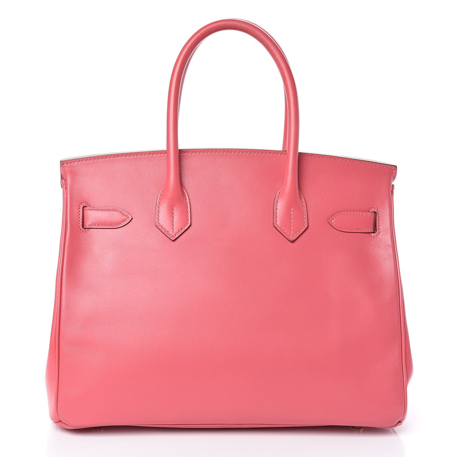 Hermes Tadelakt Birkin 30 Rose Lipstick 4 of 31