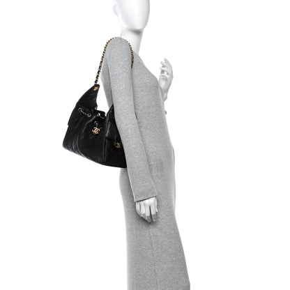 Chanel Caviar Quilted Small Chanel 25 Handbag Black 2 of 14