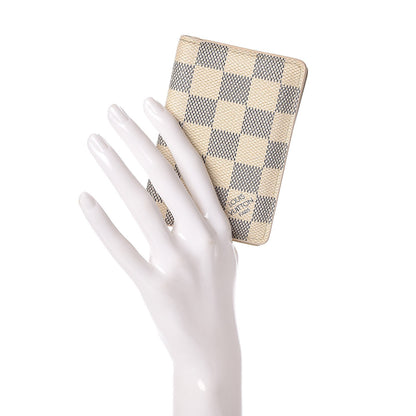 Louis Vuitton Damier Azur Pocket Organizer 2 of 9