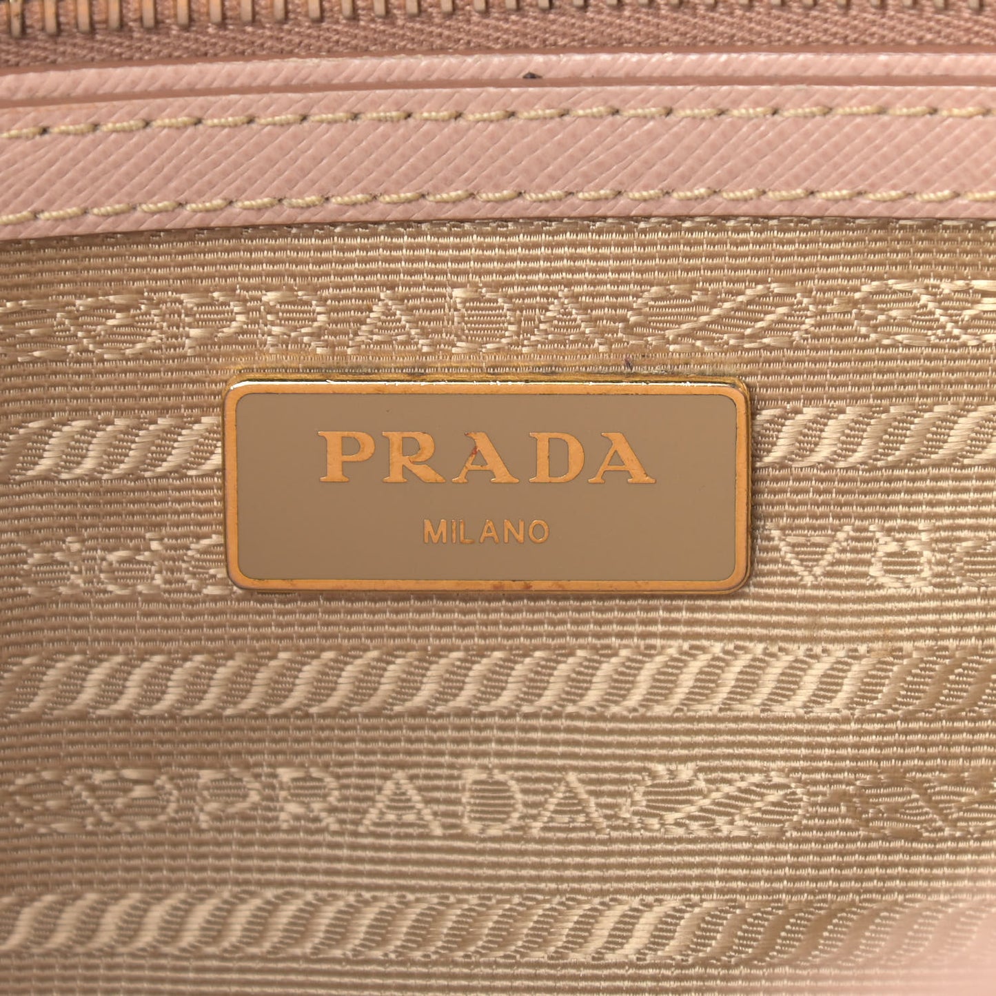 Saffiano Small Galleria Double Zip Tote Cammeo
