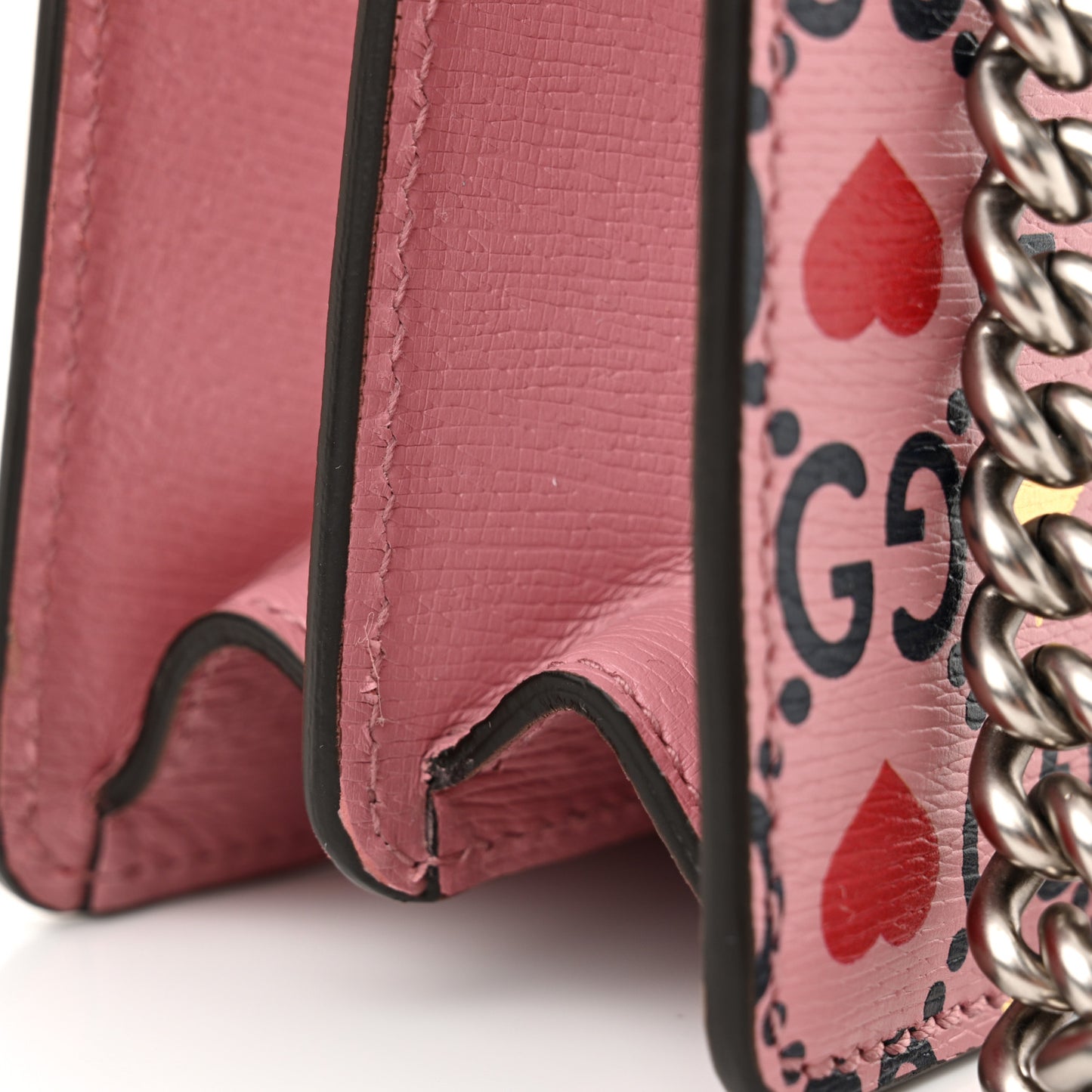 Calfskin Valentine's Day Exclusive Small Dionysus Bag Pink