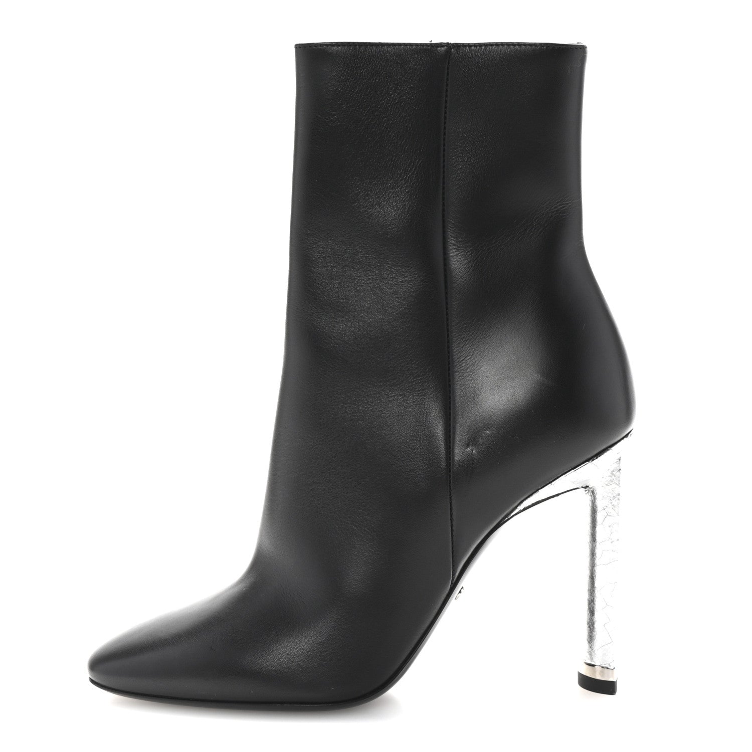 Christian Dior Calfskin Savane Ankle Boots 35 Black 1 of 9