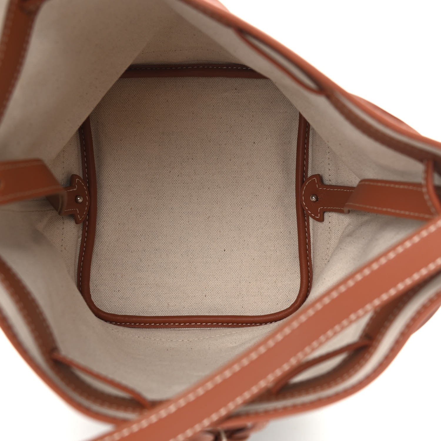 Goyard Goyardine Petit Flot Bucket Bag PM Black Gold 7 of 8