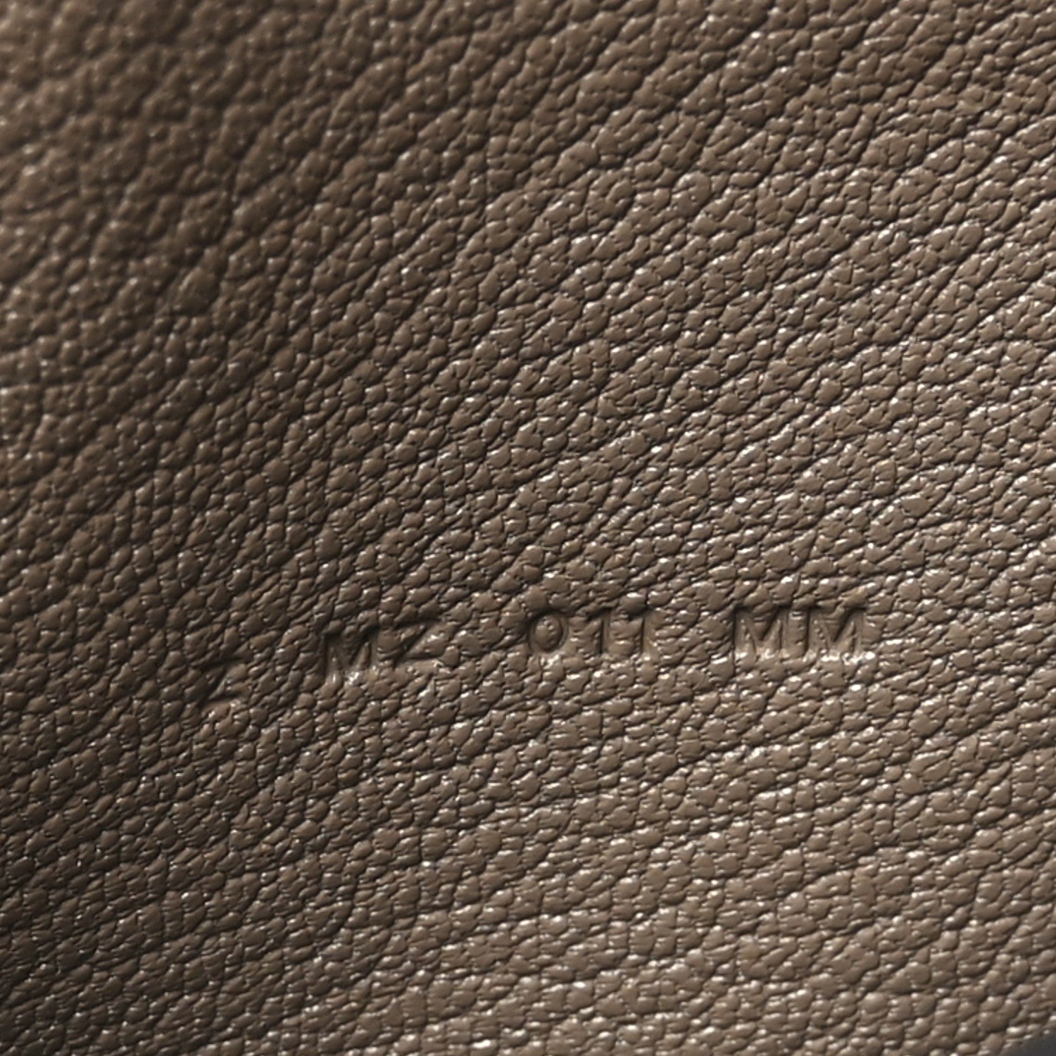 Hermes Chevre Chandra Kelly Pocket Compact Wallet Etoupe 7 of 7