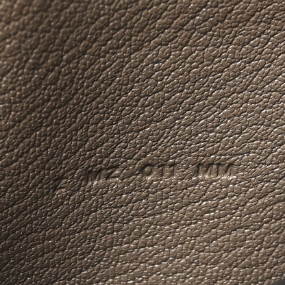 Hermes Chevre Chandra Kelly Pocket Compact Wallet Etoupe 7 of 7