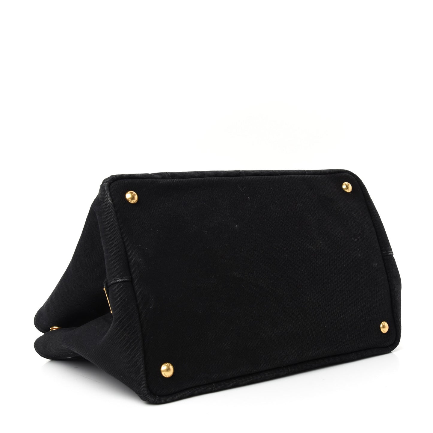 Canapa Logo Tote Black