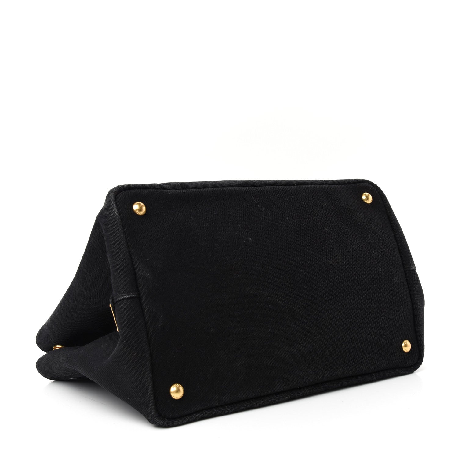 Prada Canapa Logo Tote Black 4 of 9